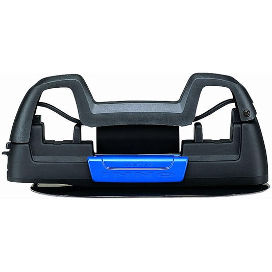 Carmate inno car roof carrier [magnetic type] tool-free installation ski snowboard loading MV276 black x blue