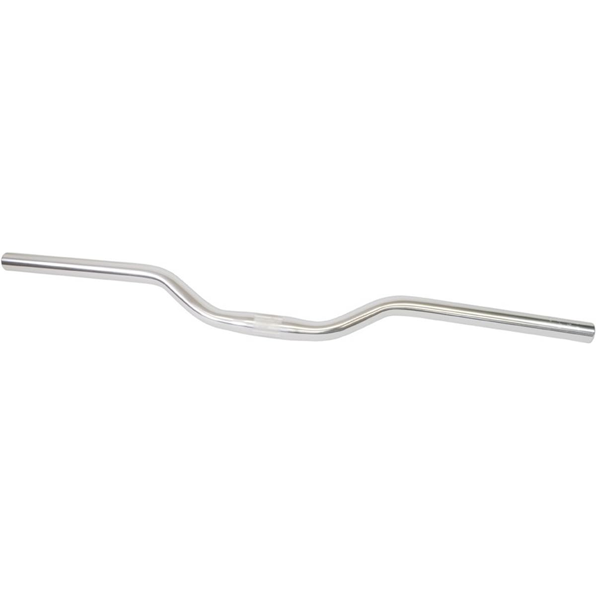 FF-R AL254 riser bar [HB-T305/Φ25.4×680mm] Silver