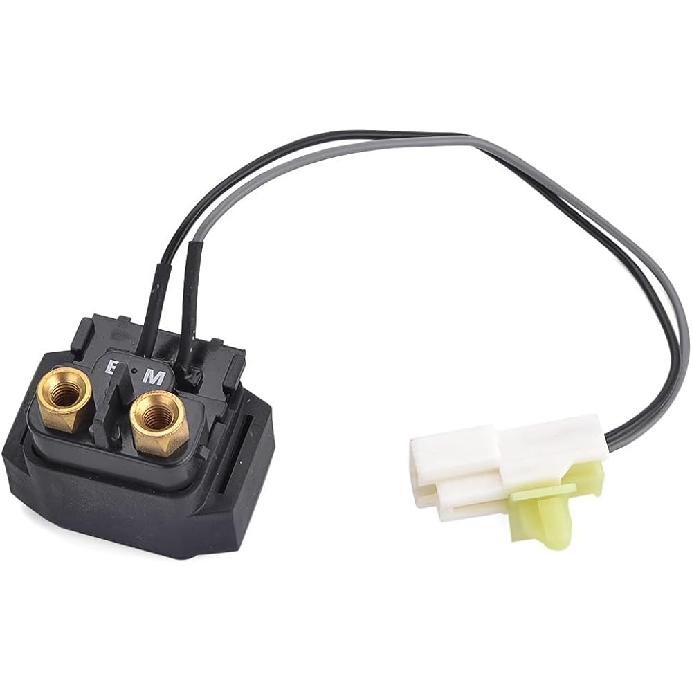 Starter Relay Motorcycle 31800-10G00 Starter Relay Solenoid for Suzuki AN650 650 2003-2016 Moto 3180010G00