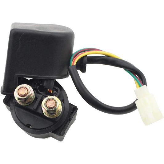 WOOSTAR 2 Pin Starter Solenoid Relay Replacement for 50cc 70cc 90cc 110cc 125cc Taotao Kazuma Sunl ATV Quad Dirt Bike Pocket Bike Go Kart