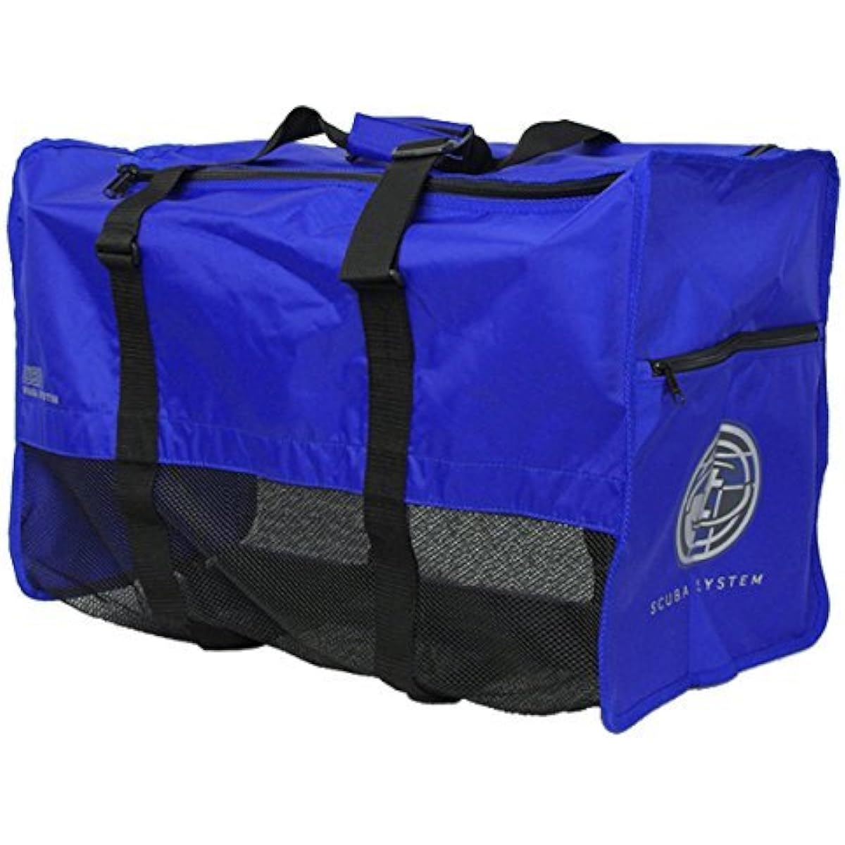 [TUSA] Large capacity mesh bag BA0105 CBL (Blue)