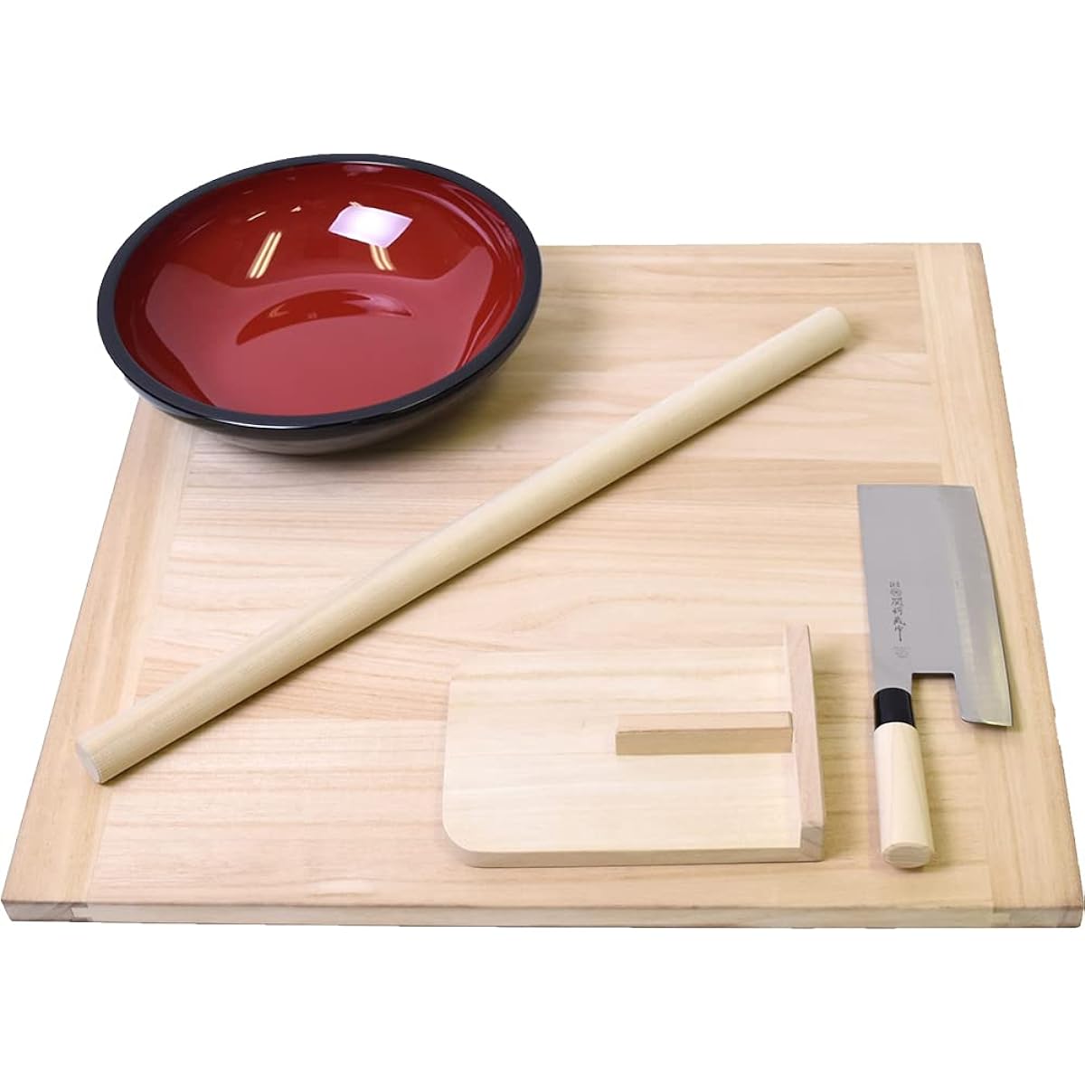Kiso Crafts Soba Noodle Set Large (for 4 to 5 people)
