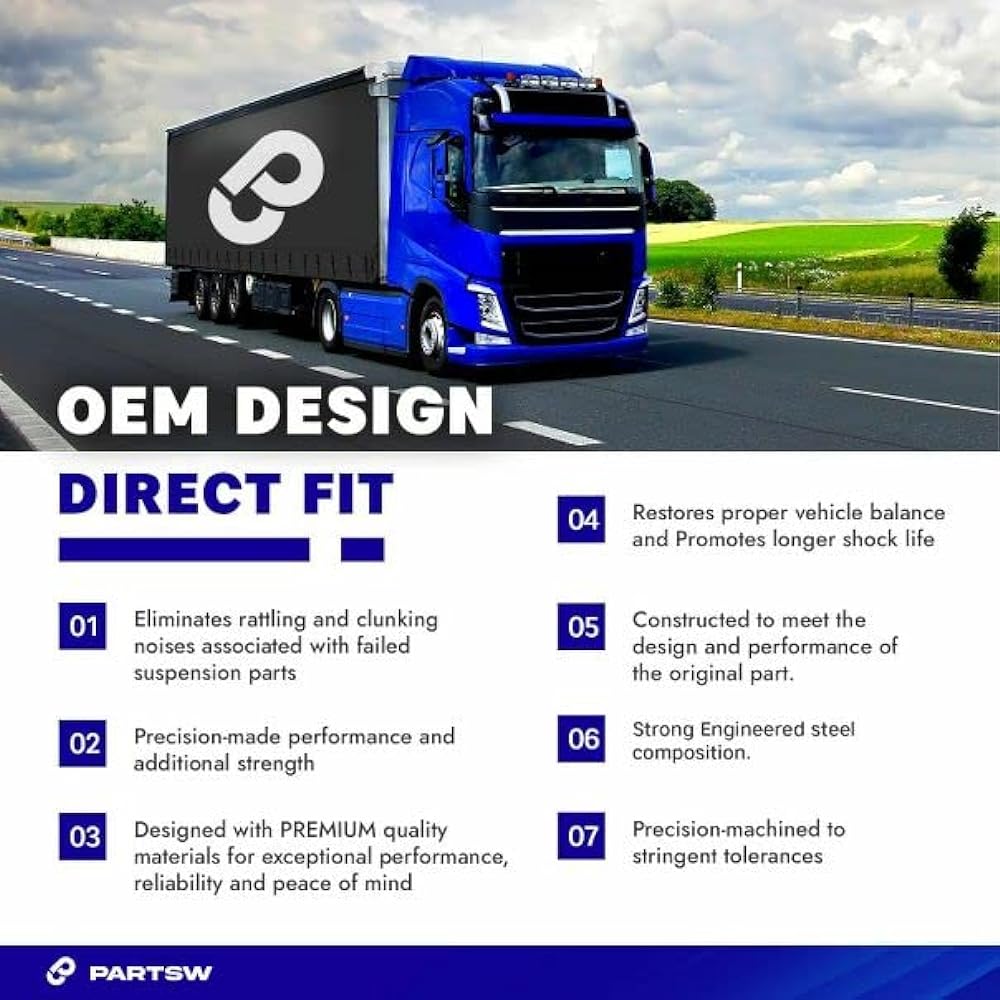 Suspension Front Stabilizer Swaber Endink 2 pieces.