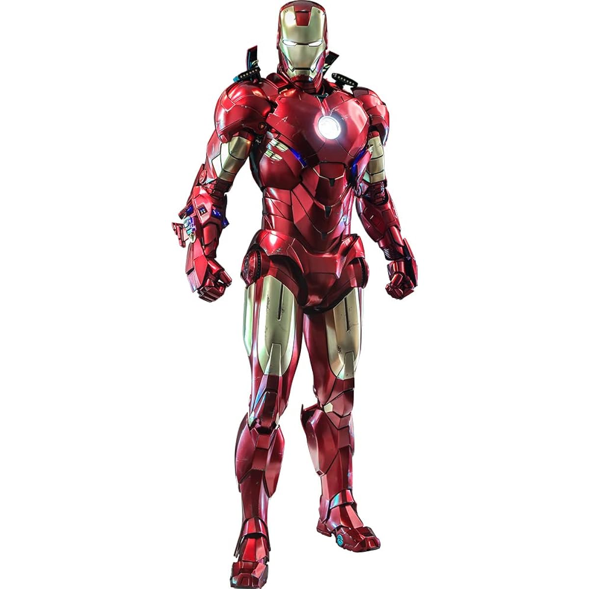 Quarter Scale Iron Man 2 Iron Man Mark 4 1/4 Scale Figure