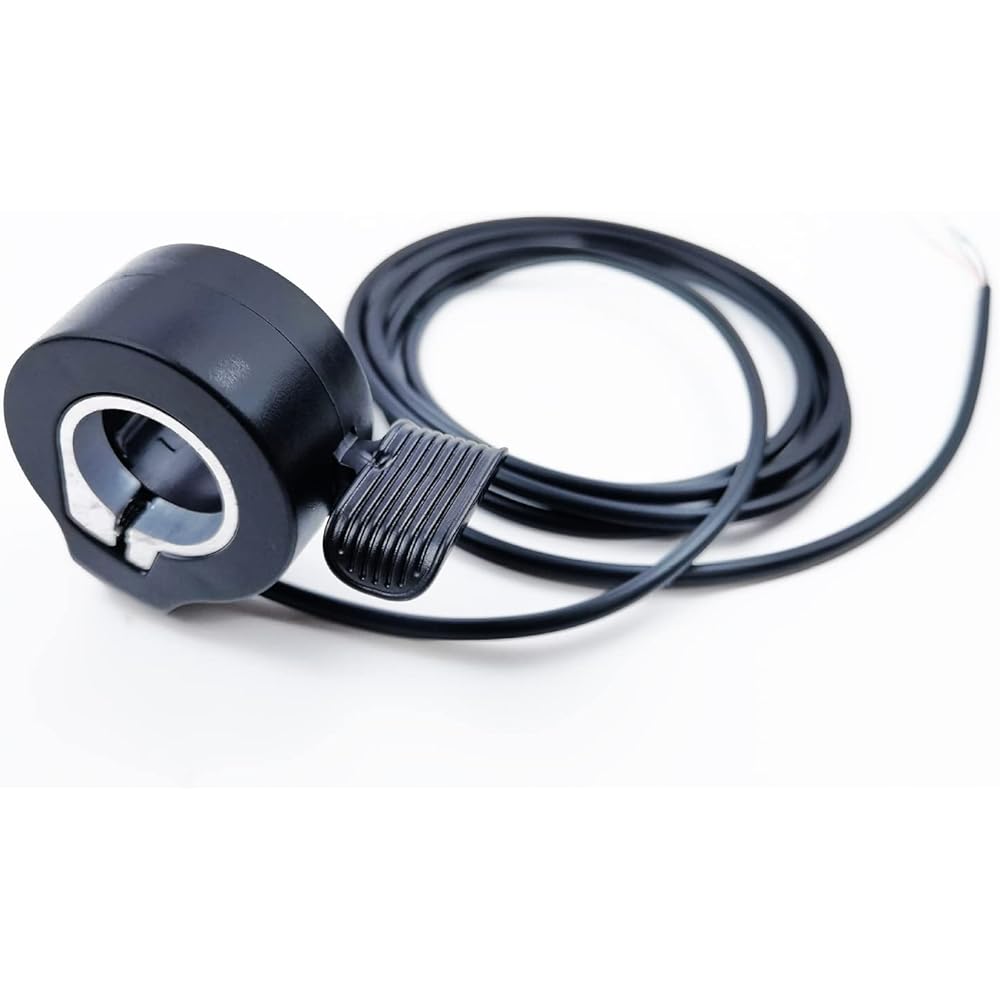 Universal Electric Scooter Throttle Thumb Accelerator Speed Control Unit ABS Control Replacement for 22mm Handlebar