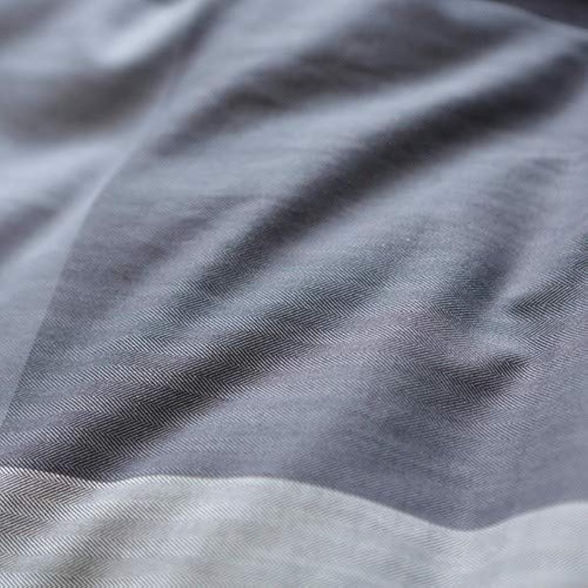 Fab the Home Duvet Cover Charcoal Single (150 x 210cm) Keithley FH121176-180