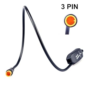 Bafang Motor Gear Sensor Mid Drive System Shift Sensor Brake Split Cable