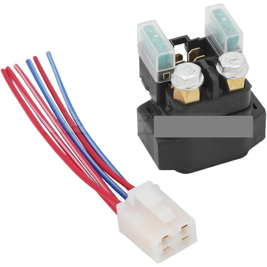 Motorcycle Starter Relay Motorcycle Starter Relay Solenoid for Yamaha Grizzly 660 YFM660 2002-2008 Raptor 350 YFM350 2006-2009 Grizzly 350 YFM350