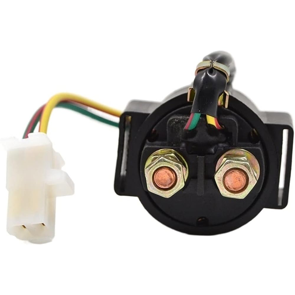 Motorcycle Starter Relay Starter Relay Solenoid Yamaha SRX250T XS 400RJ 400RK Seca XS1100 XS750 XS850 XV 535 Virago YX600 Radian YFM 80 Badger