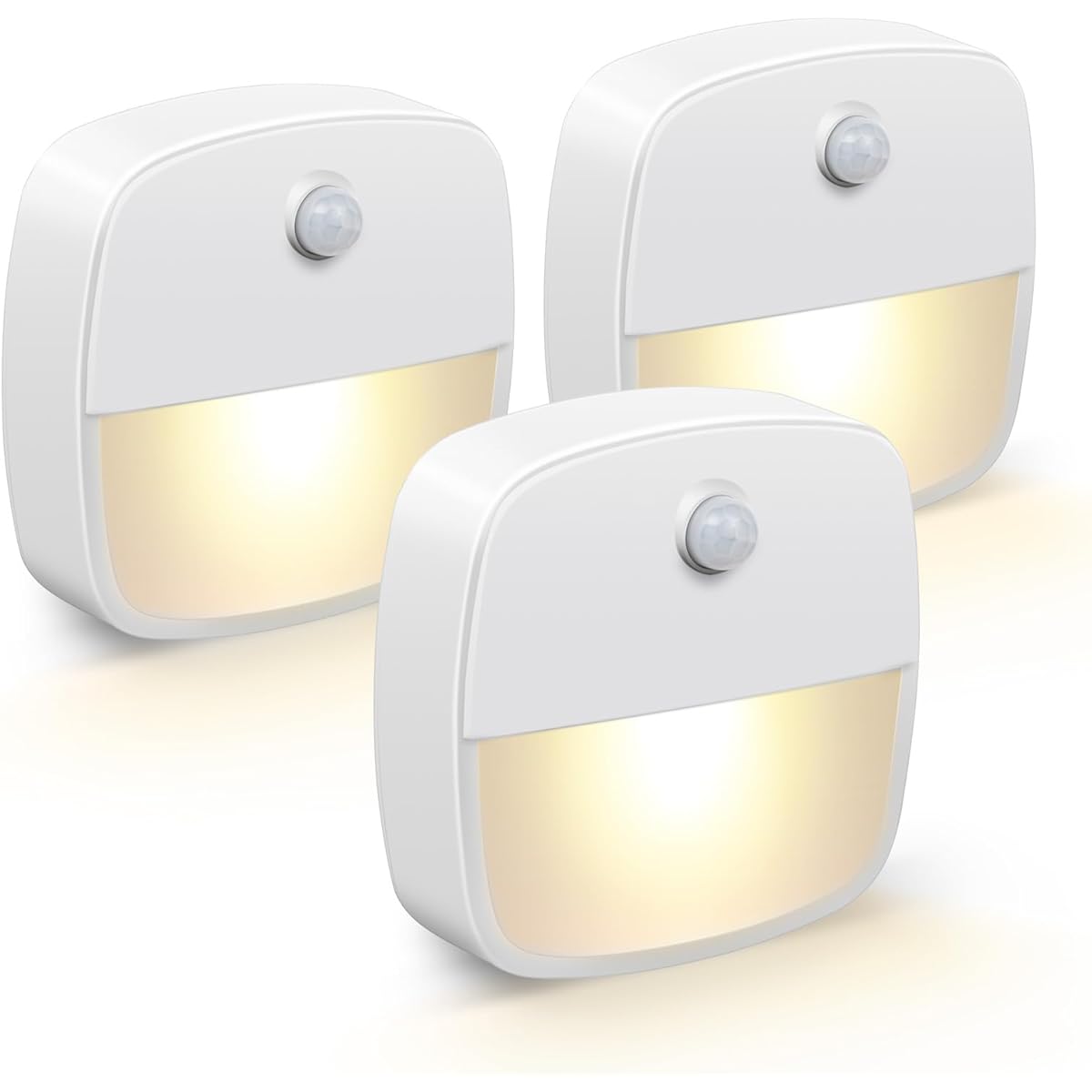 Motion Sensor Light Sensor Light Light/Dark Motion Sensor LED Footlight, Energy Saving, Bulb Color, Footlight, Wall Outlet, Corridor, Bedroom, Entrance, Stairs