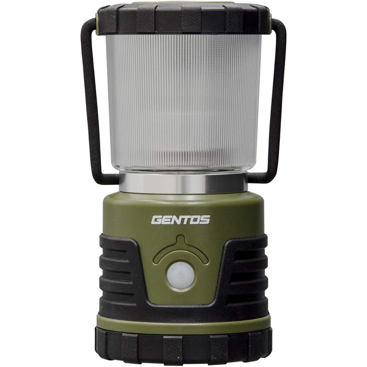 GENTOS LED Lantern, Battery Operated, 1000 Lumens, White/Daylight White/Warm Color, Stepless Dimming, Explorer EX-109D, Camping, Disaster Prevention