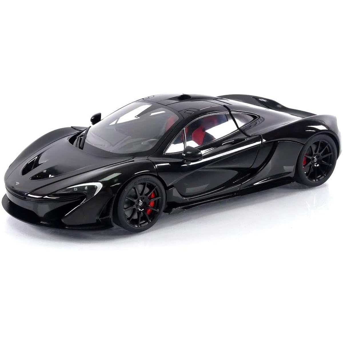 AUTOart 1/18 McLaren P1 (Metallic Black/Red & Black Seat) Completed Product