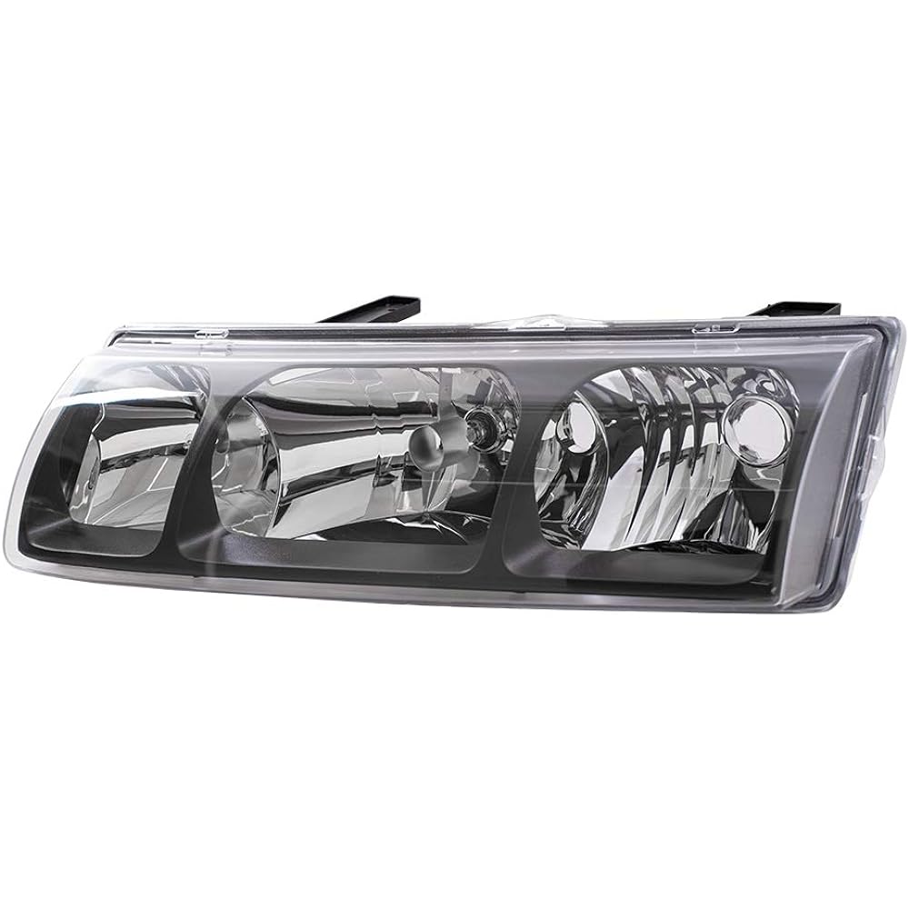 For driver's seat and passenger seat headlight head lamp replacement SATURN 22702945 22702946 AUTOANDART