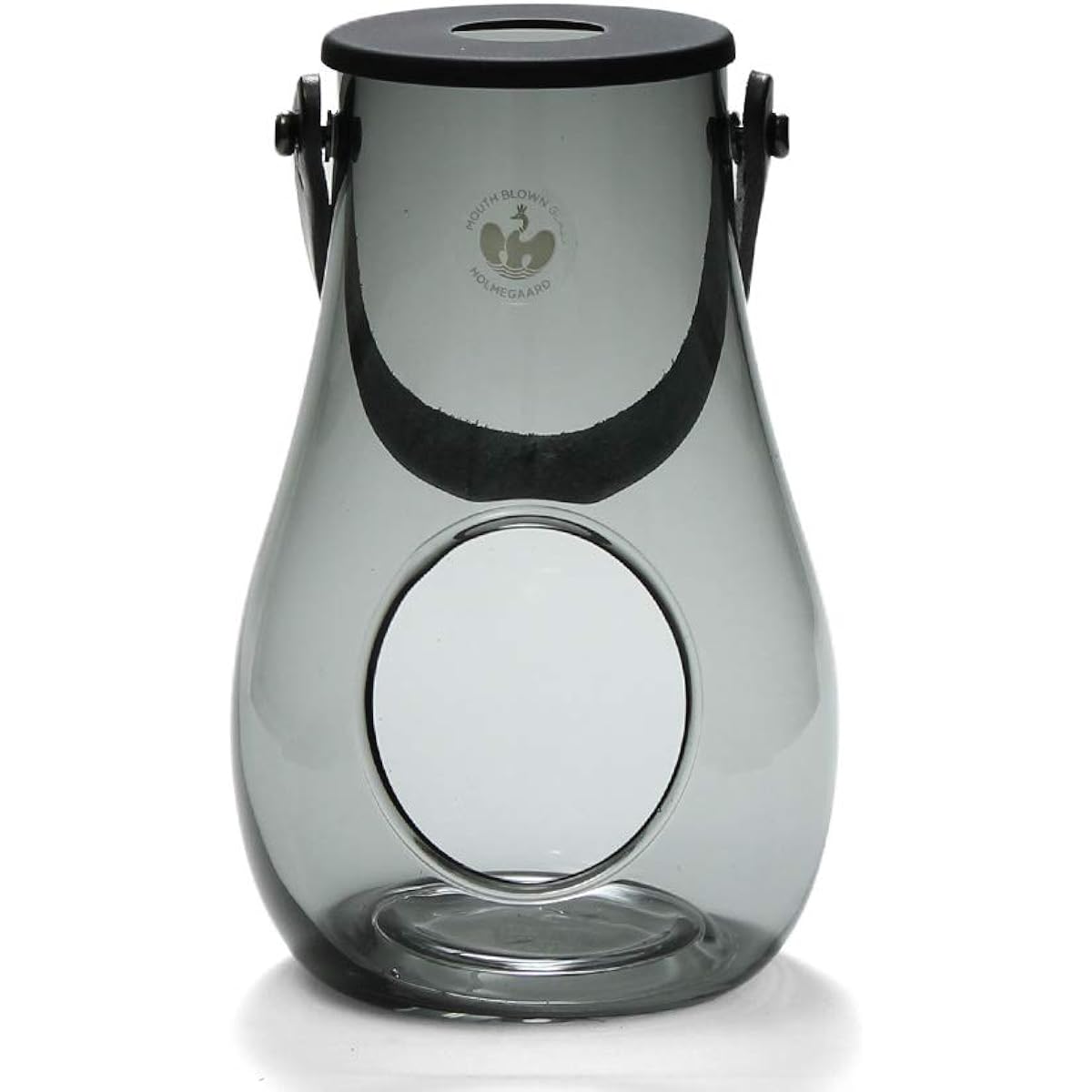 Holmegaard Lantern/Design with Light Smoke S 16cm DESIGN WITH LIGHT 4343534 [Parallel Import]