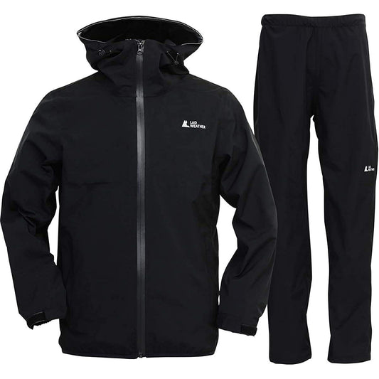 [Rad Weather] Raincoat Waterproof/Breathable 20,000mm/32,000g/m2 Top and Bottom Set Rainwear/Rain Suit Stretch Rain Gear/Kappa