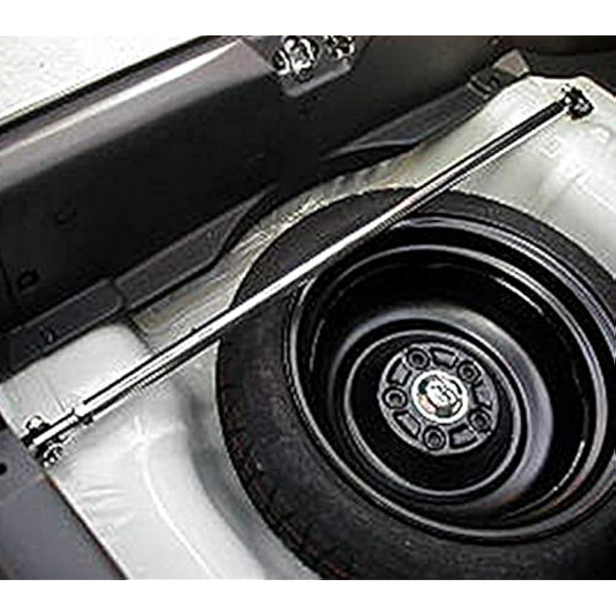 Trunk Bar Mitsubishi EK Sports h81 W "Body Stiffness Relief No Distortion Relief Suspension Performance Up"