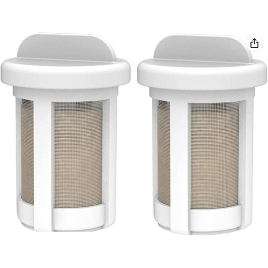 MINTECH Hydrogen Generator Shell Run Common Filter Set of 2 Hydrogen Inhaler Filter Hydrogen Suction Filter Hydrogen Gas Inhalation Filter Hydrogen Gas Inhalation Filter