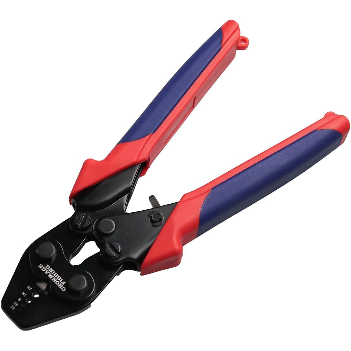CHONMAG FISHING Stone sea bream Power clamper Ratchet type Compatible with 3S-3N Hand presser Crimping tool Sleeve stopper Crimping Stone sea bream Ishidai Mouth white Kue Ala