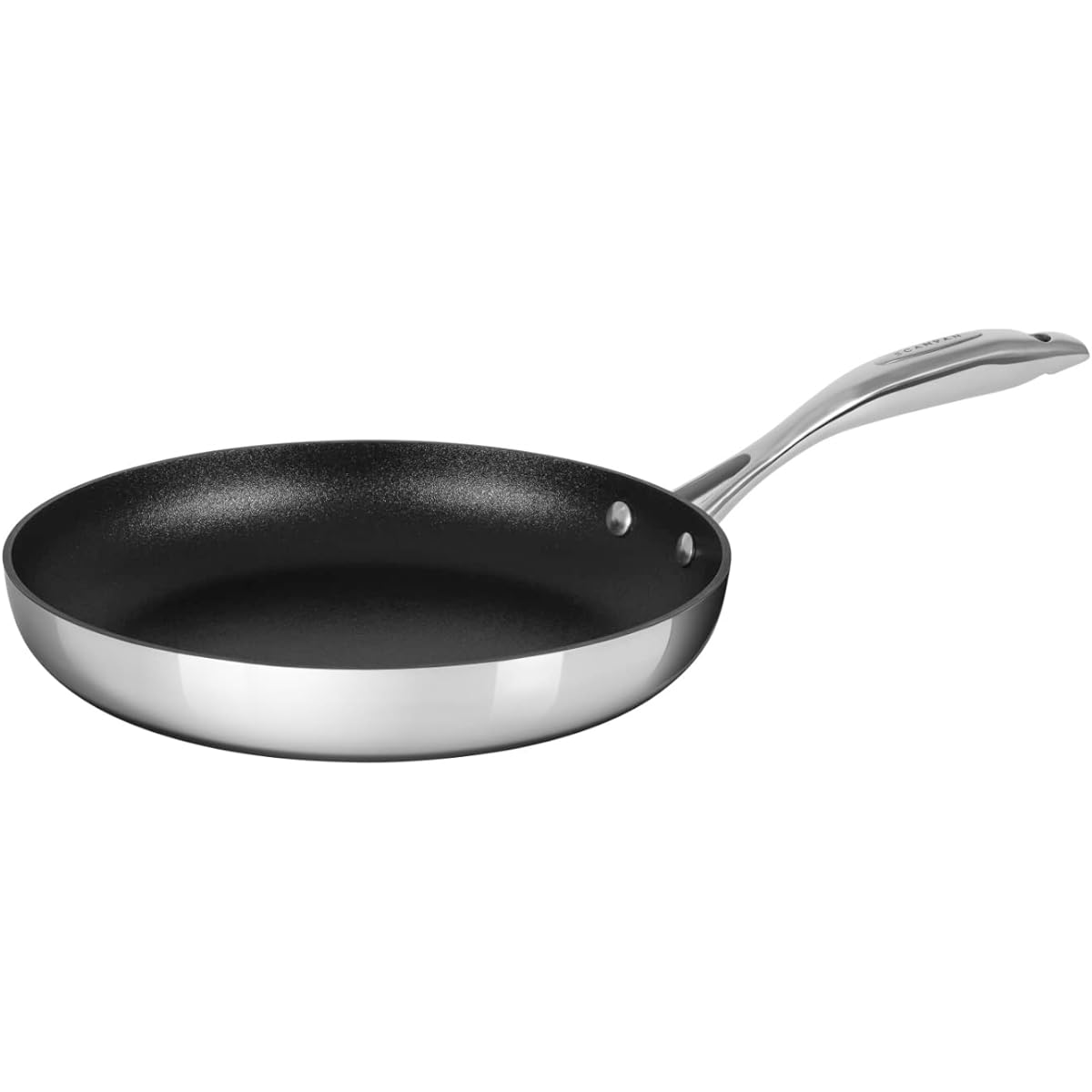 SCANPAN Frying Pan Silver Diameter 28cm HaptIQ Frying Pan 28cm 6001002800