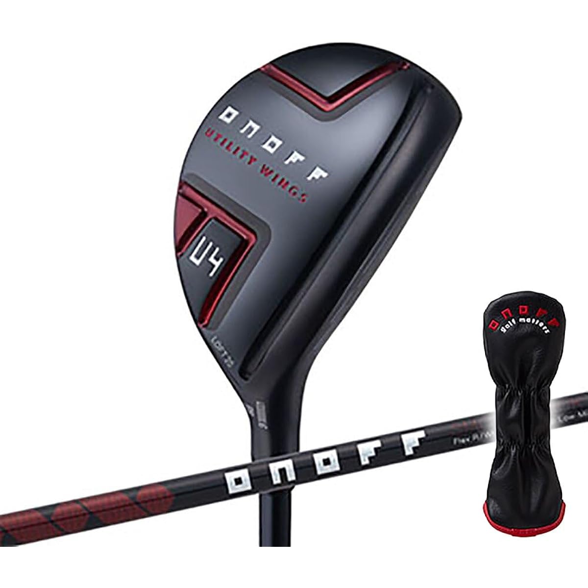 ONOFF ONOFF UTILITY WINGS AKA 522U Golf Utility MP-522U 2022 Model Men's SR 3UT