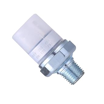 Air pressure switch 170-200 PSI pressure switch 1/4 inch-18 inch-18 NPT DC 24V 12V pressure switch air compressor pressure switch 200PSI pressure switch air horn/tank pressure switch