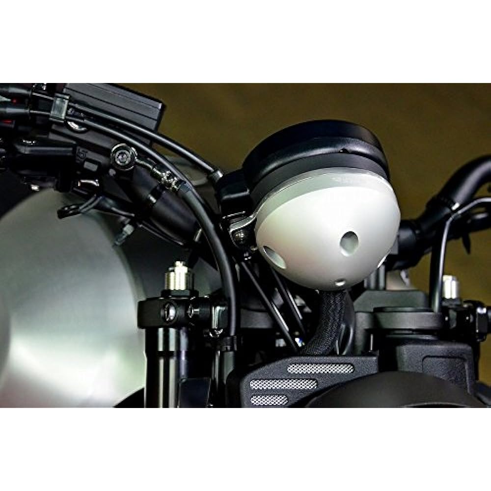 Ridea Meter Cover Low XSR900 , model: LGC-YA-01-BK, blk