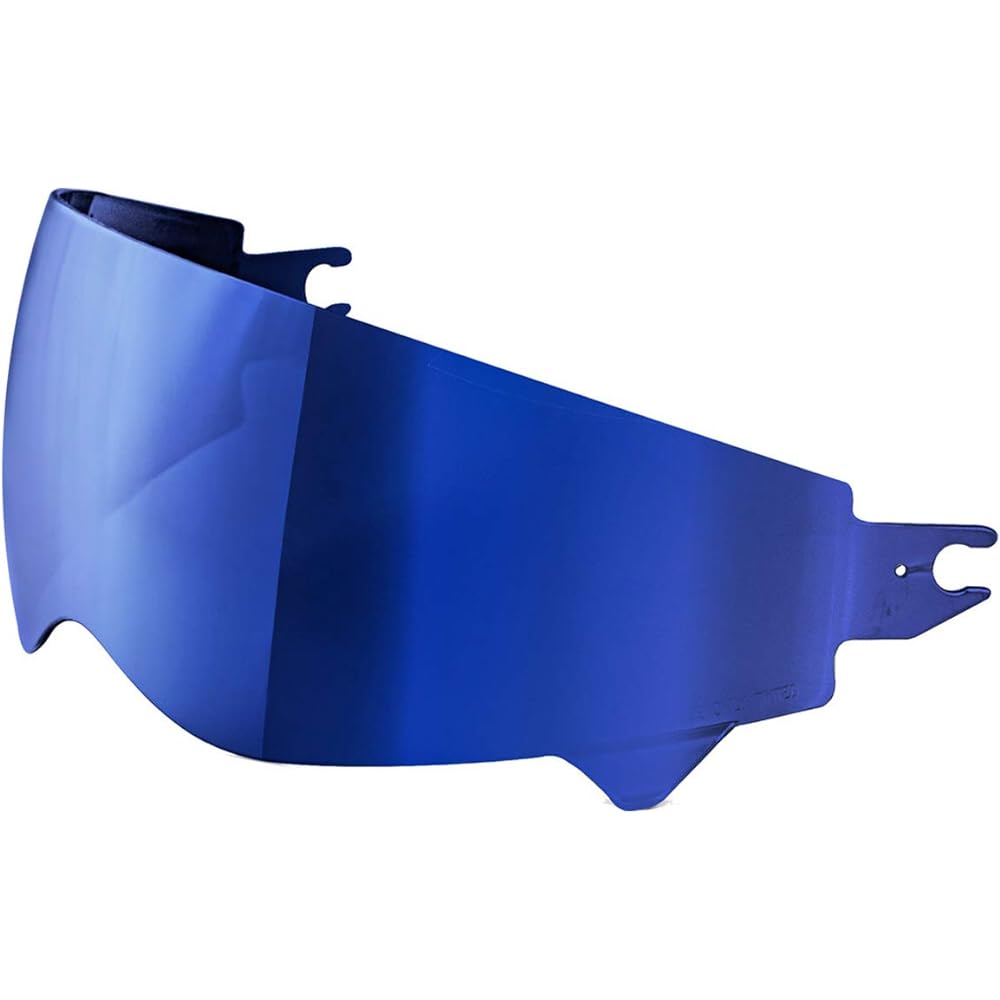 Scorpion Cover/Covert X Sun Visor (Blue Mirror)