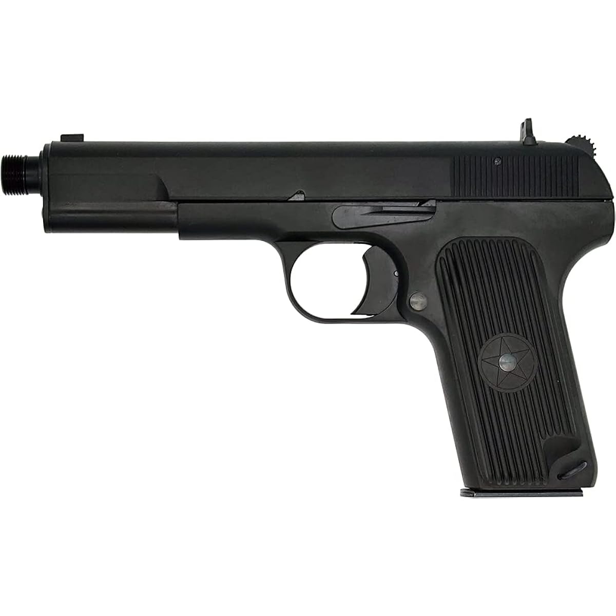 Tanaka Unmarked Kuroboshi (Heishin) Pistol Heavy Weight Model Gun Complete Product