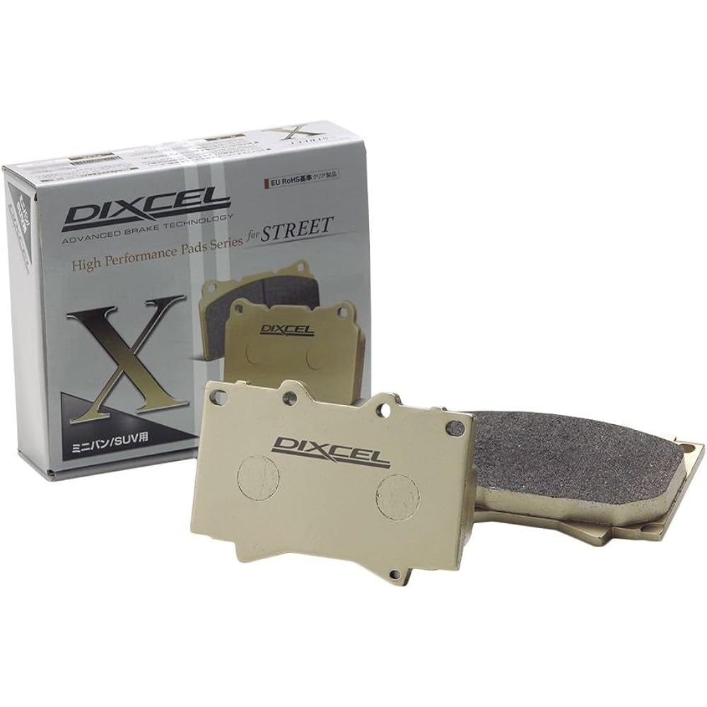 DIXCEL brake pad [X type] (for front) Nissan CARAVAN X-321506