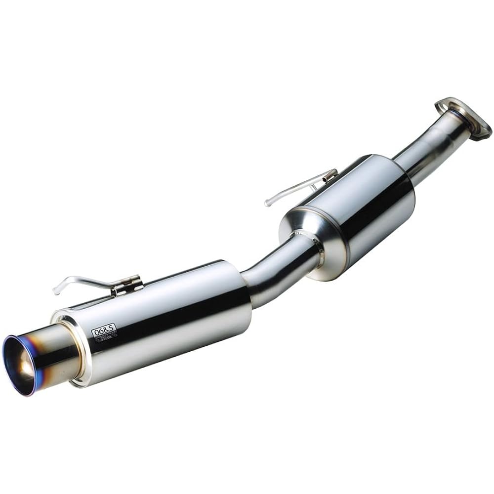 KAKIMOTO Muffler [GT box 06&S] Daihatsu Sonica 2WD Turbo L405S D42309