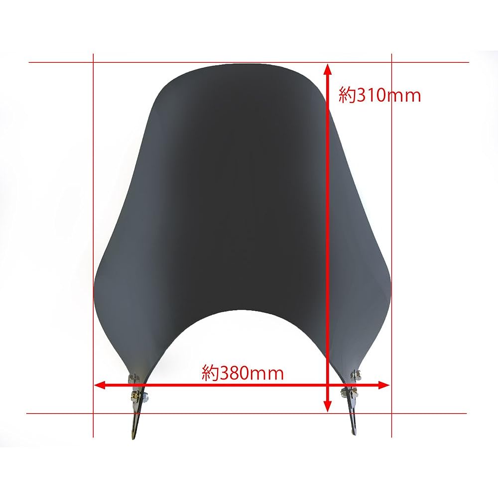 World walk General purpose large meter visor WS-09M with mounting band clear ws-09mc-band