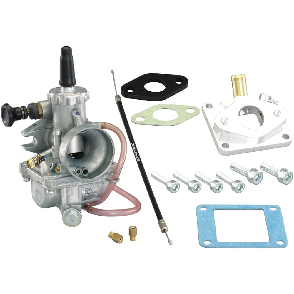 KITACO Big Carburetor Kit for Mikuni VMφ20 RZ50/TDR50/TZR50/TZ50/TDR80 110-0019501