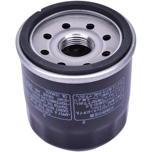 1/2/4pcs Motorcycle Oil Filter K/awasa-ki EN500 EX500 KLE500 ZX600 ZZR600 ZX6-R ZX6 R ZX6R Ninja ZX6-RR ZX6RR Ninja 2002-2006 (Color : 2pc)