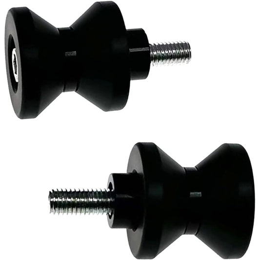 Stand Screw Slider Suitable for Suzuki DL1000DL1050DL650 DL250 V-STROM TL1000S / R SV1000 /SSV650 Motorcycle Swing Arm Spool Slider Bracket Screw M8 (Color: Black)
