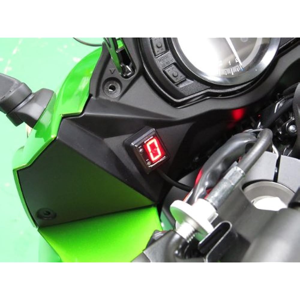 PROTEC Shift Position Indicator SPI-K52 NINJA1000 [Z1000SX] (14- Compatible with ABS vehicles) 11343