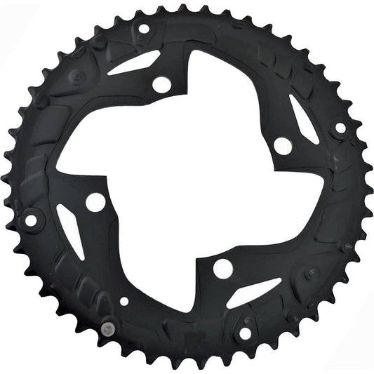 SHIMANO Repair Parts Chainring with Spike 48T (for 48-36-26T) (Black) FC-T4010 Y1PN98220