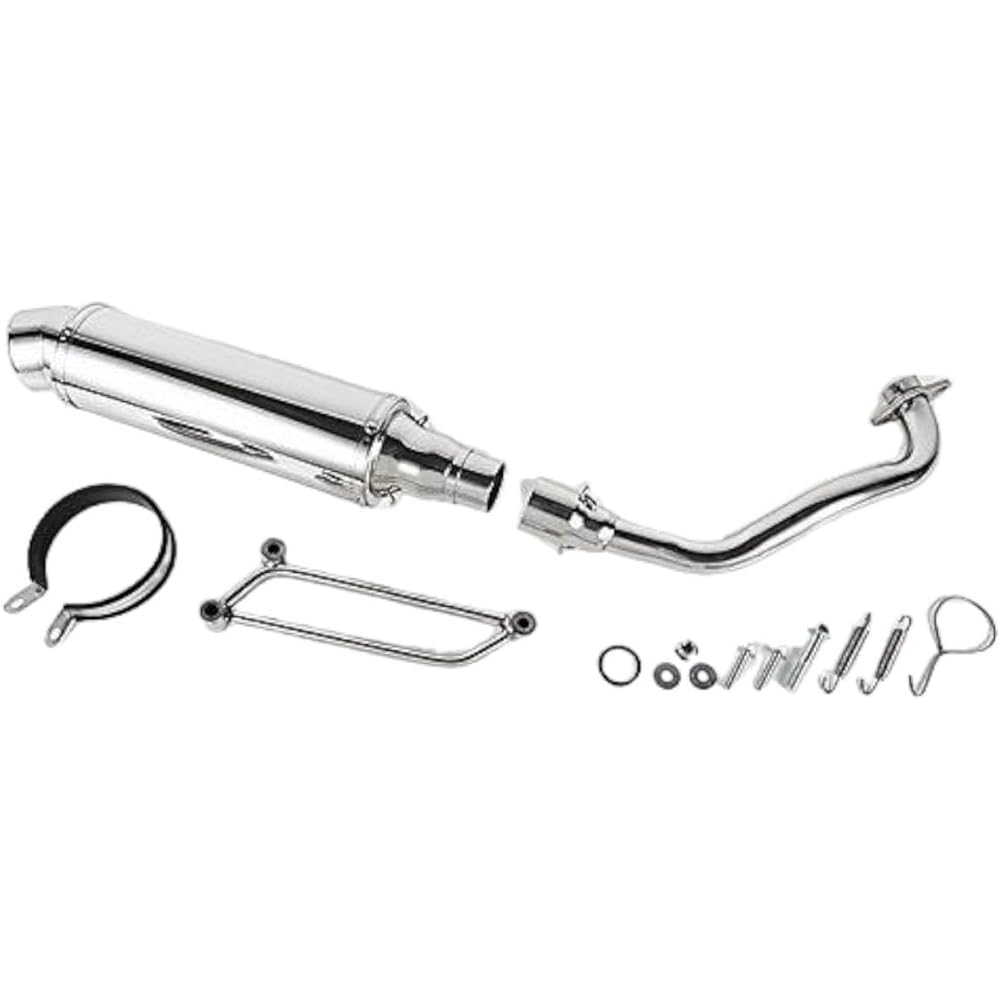 Bike Parts Center Cygnus X SE12J SE44J Custom Stainless Steel Muffler 203201