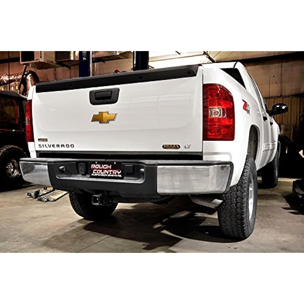 ROUGH COUNTRY 1.25 inch body lift kit (fit) 2007-2013 Chevrolet Silverad GMC Sierra 1500 4WD | Suspension System | RC701