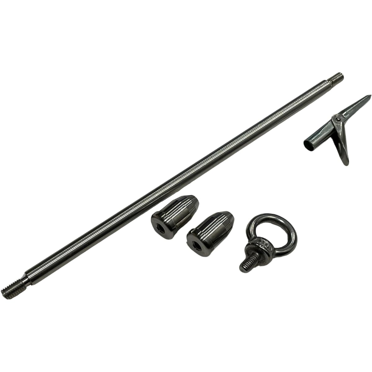 SPEARSHARK Fish Thrust Aquayas Mori Homemade Harpoon Making Kit with Harpoon Tip Connecting Rod (Made of Stainless Steel)