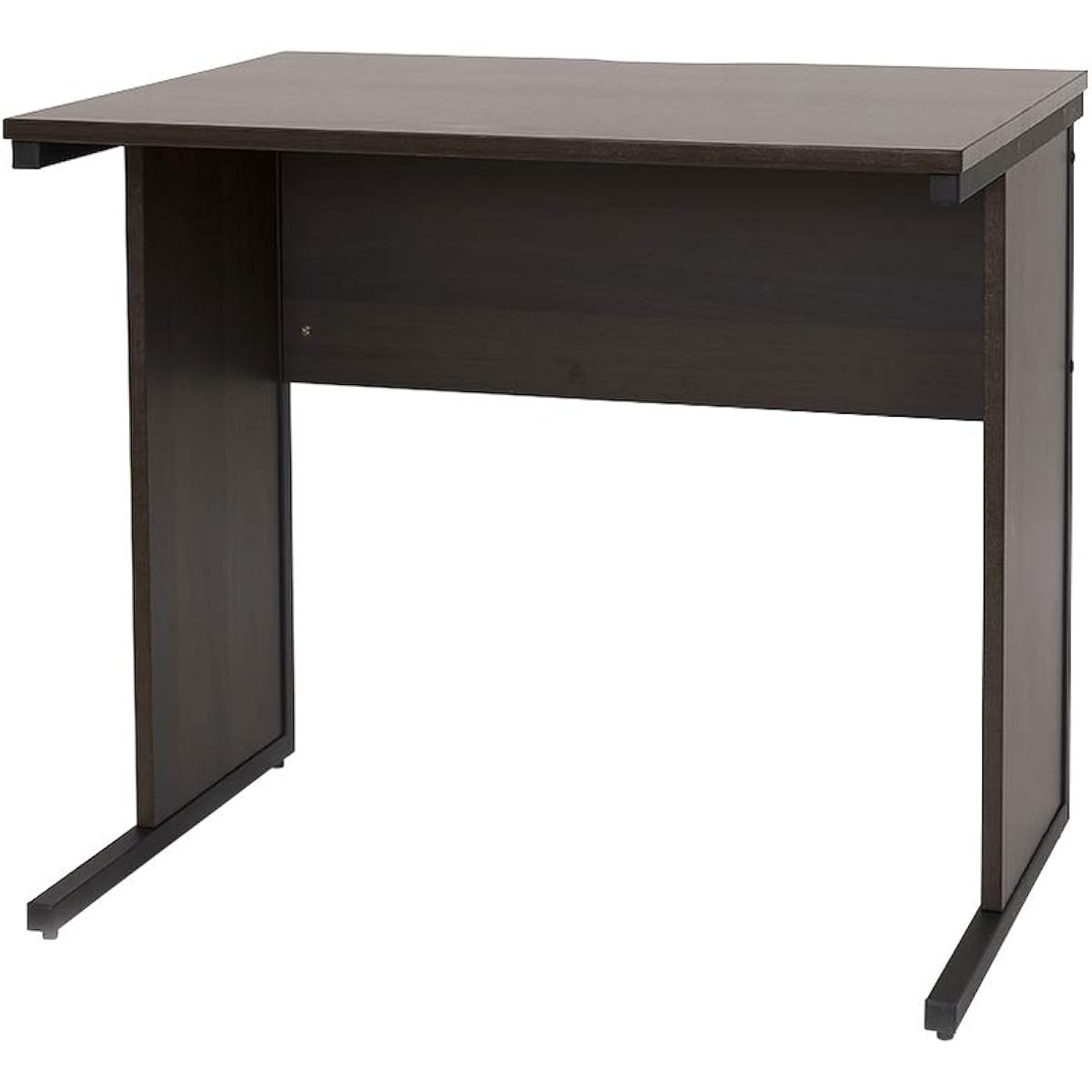 Iris Plaza Simple Computer Desk Conference Table Simple Desk PC Desk Meeting Table Study Desk Workbench Study Desk Office Table MOD-H0860 Dark Brown