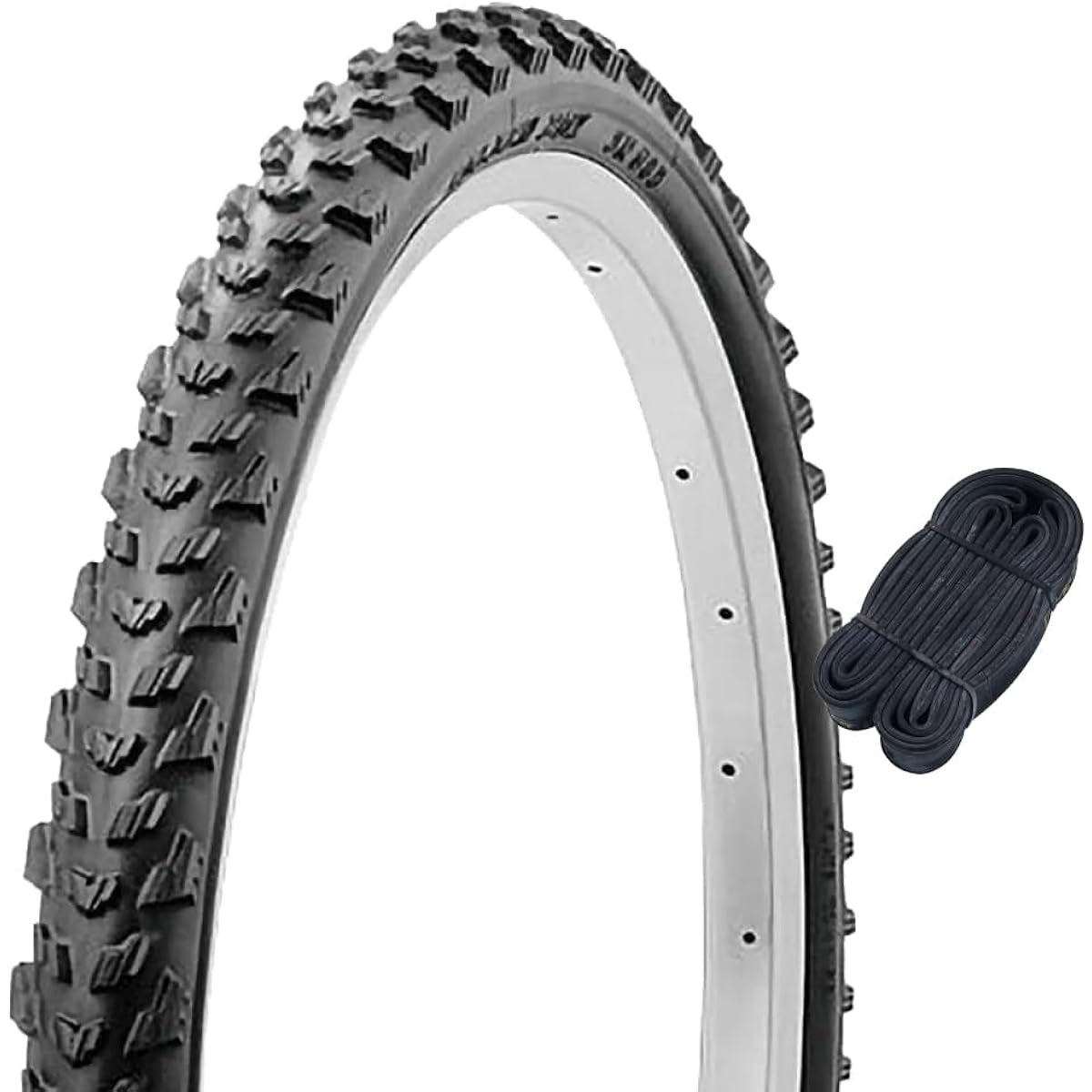 Shinko 26 inch bicycle tire tube set off-road tire 26 x 1.95 black H/E SR089 60218