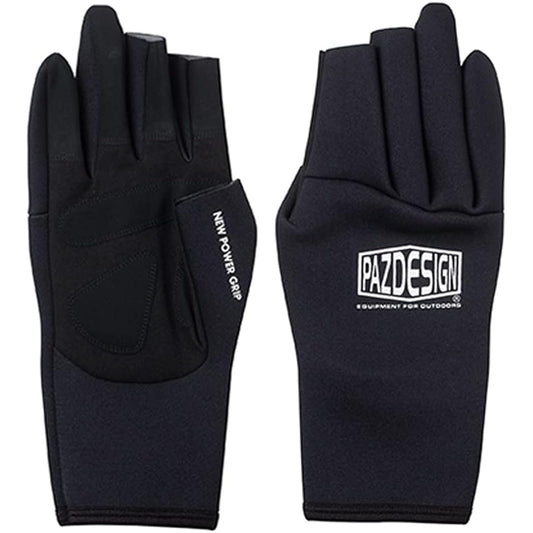 Pazdesig CHLOROPRENE 3 FINGER LESS GLOVES II Chloroprene 3 Fingerless Gloves 2 PGV-042