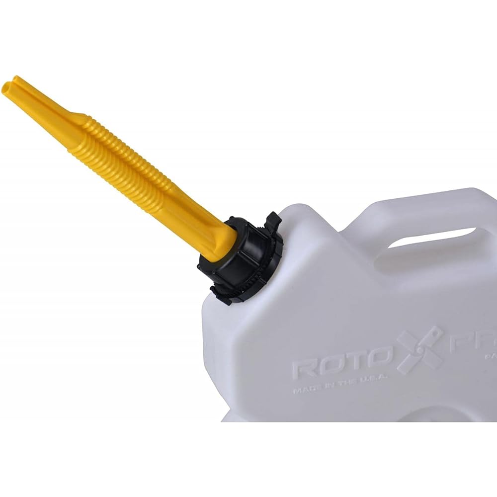 Rotopax Polytank Container 2 Gallon (7.57L) White PRX-2W