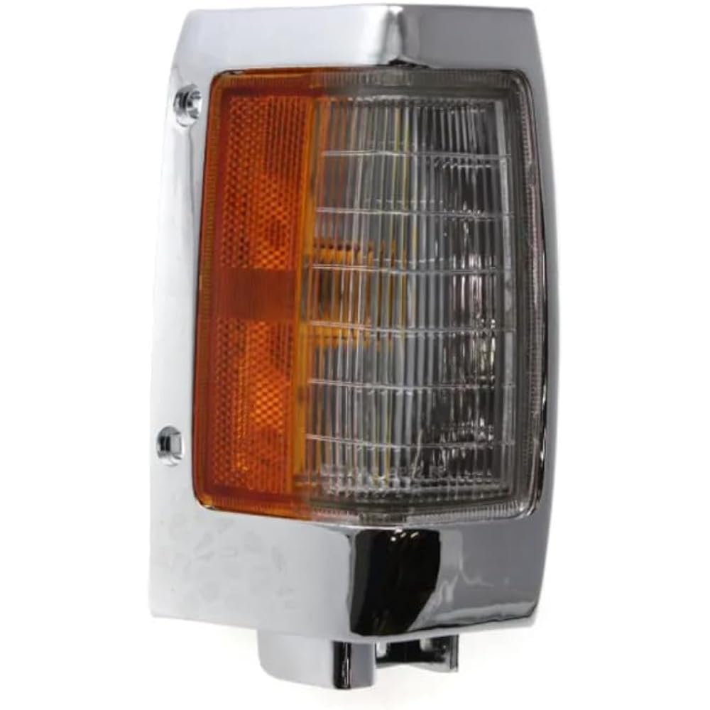 Nissan Pickup Side Marker Light Assembly 1990-1997 Driver seat and passenger side chrome