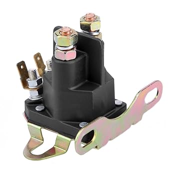 Starter Relay Cellelay Brigs / Stratton Motor Boat 4 -Pole Starter Solenoid Relay