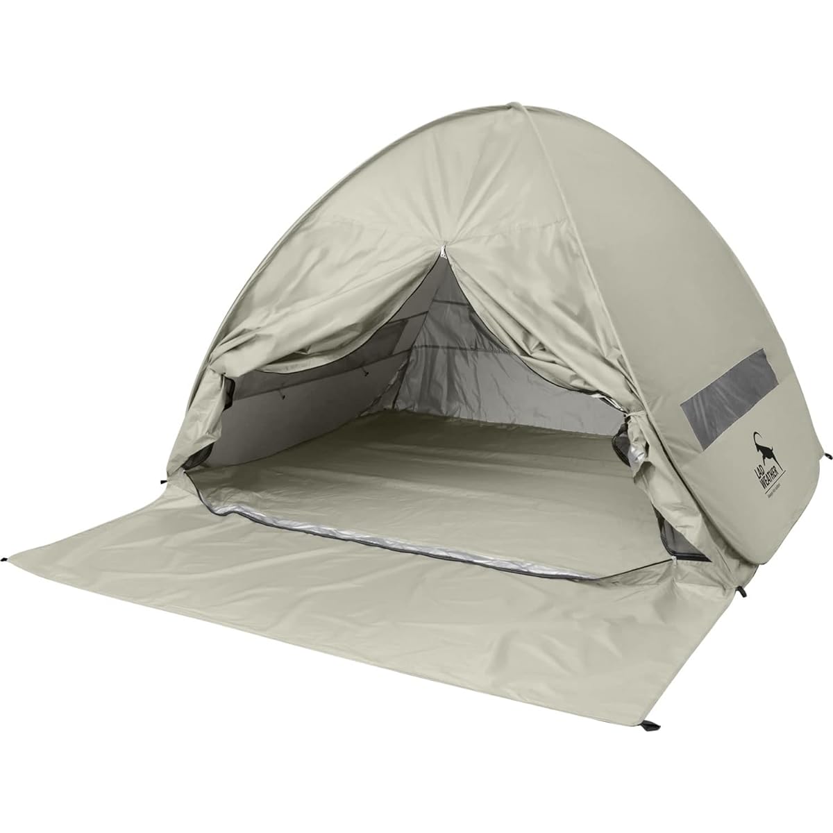[Radweather] Tent, One-touch Pop-up Tent, One-touch Tent, Full Close, 3-person, 4-person, Waterproof, Simple Tent, Beach Tent