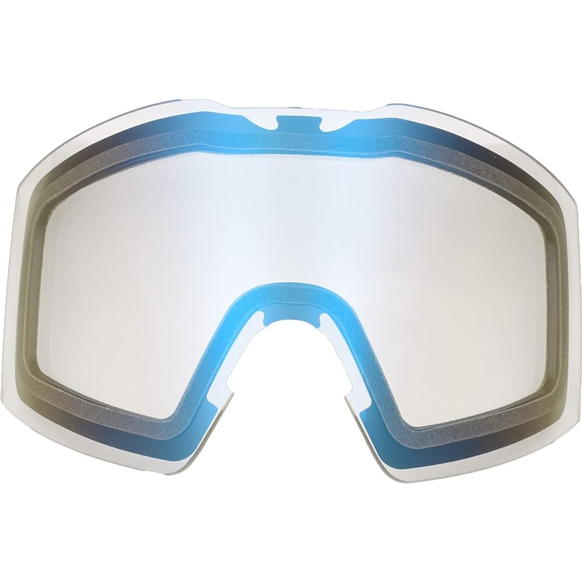 [ZERO TECH BASE] In-house made interchangeable lenses for Oakley FALL LINE XL goggles for skiing and snowboarding