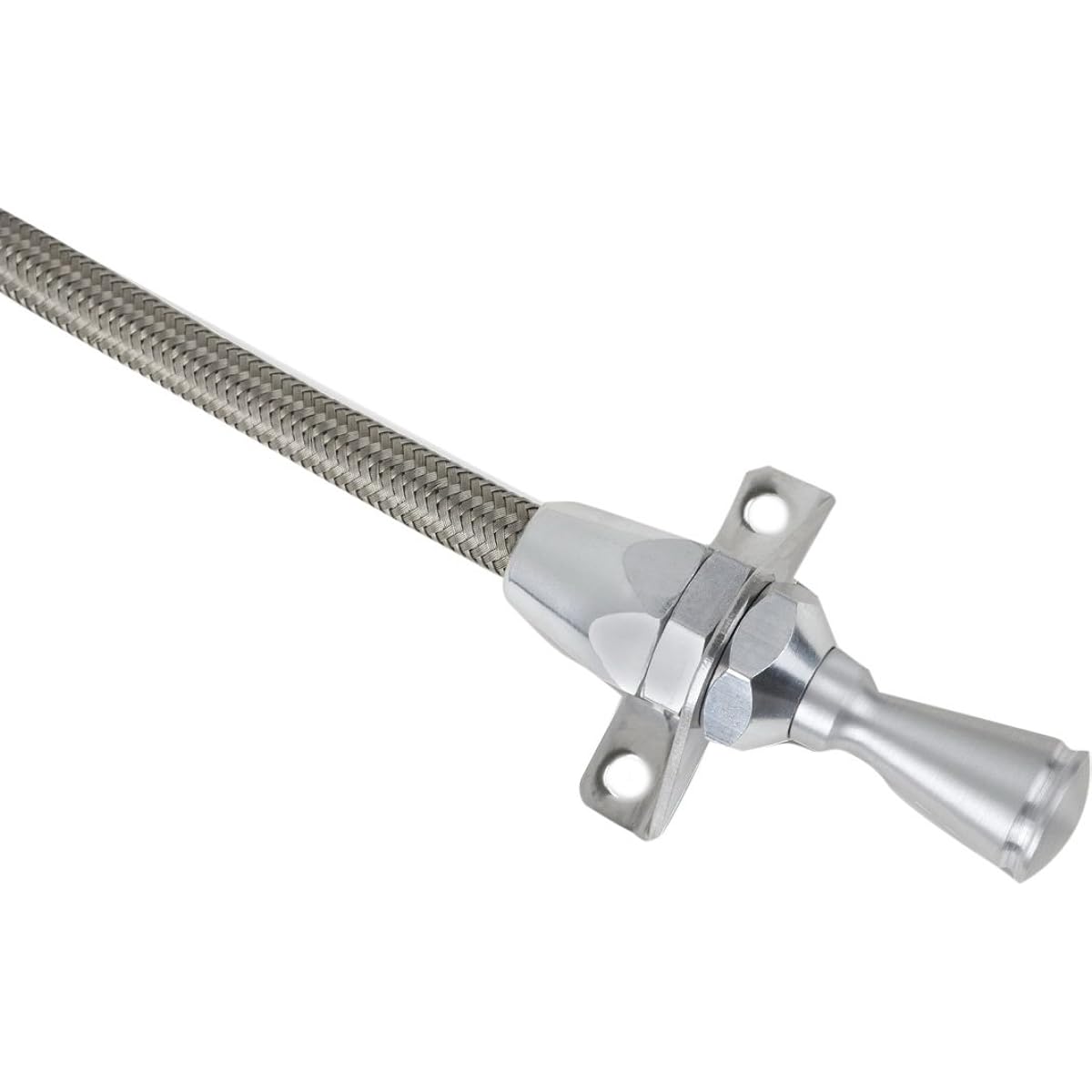 LOKAR TD-34L80FM36 36 inch High Tech Firewall Mount Transmission Oilstick GM 4L80 For transmission