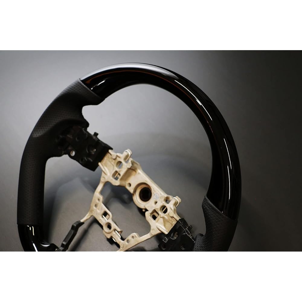 CROSS Steering for Atley (S700V/S710V) Tanto (LA650S/LA660S) TAFT (LA900S/LA910S) Other (Piano Black)