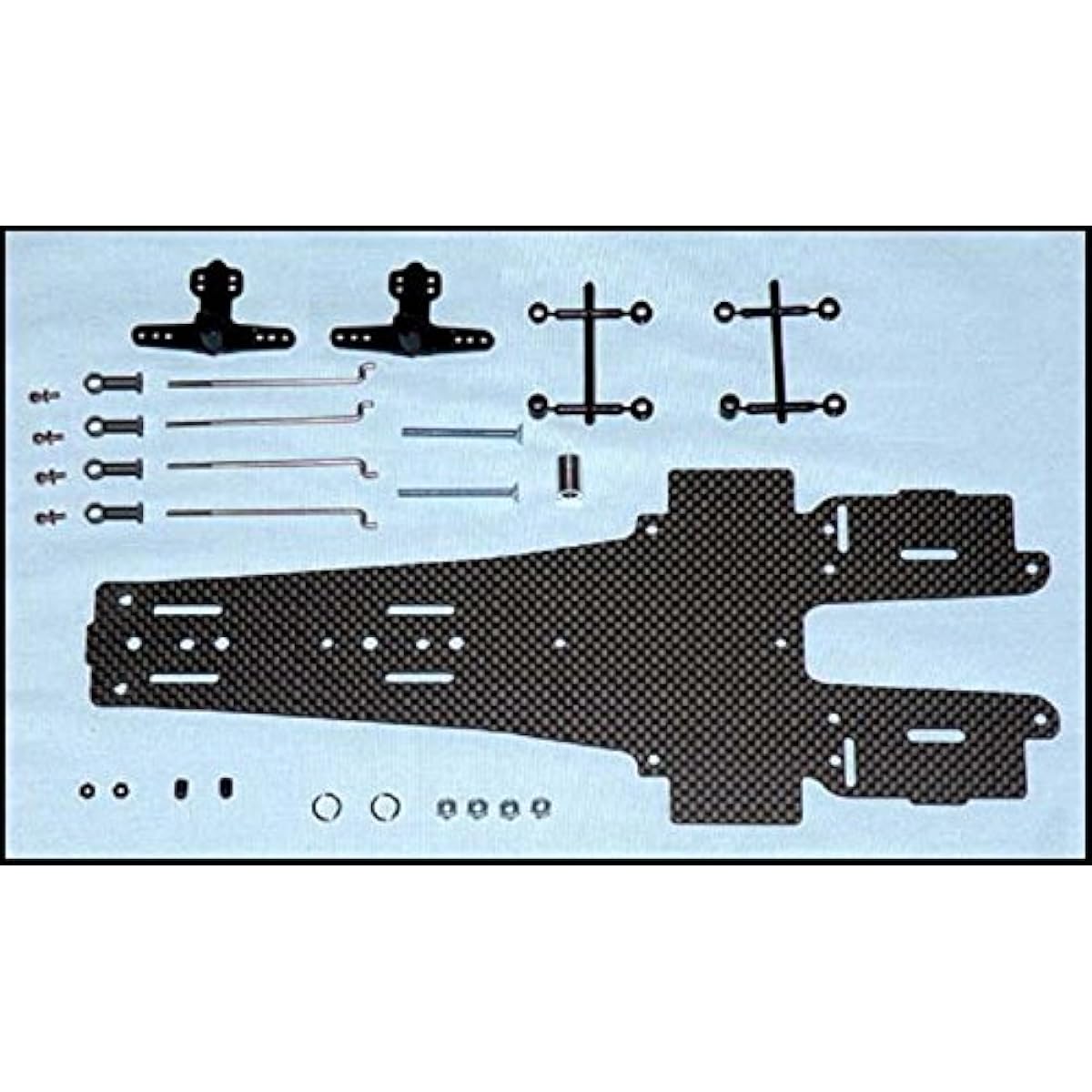 Chevron Models Cyber Formula RC Carbon Chassis 6 Wheel Conversion 2 RCK003